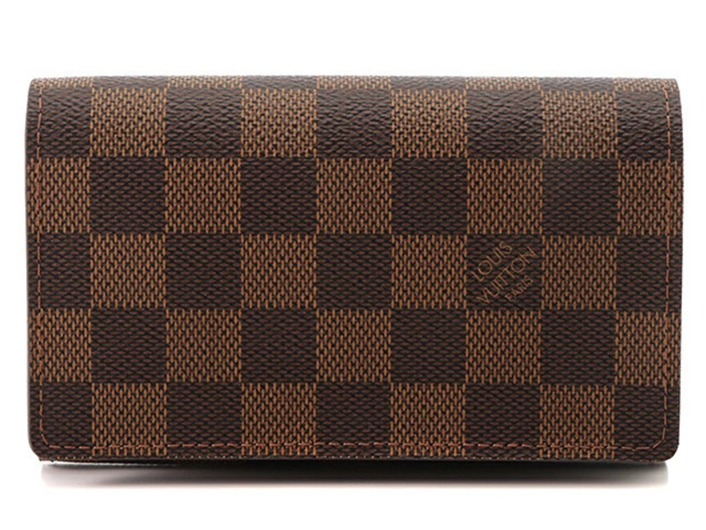 LOUIS VUITTON Portefeuille Bietrezor Damier